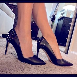 Mix No. 6 never been worn sexy high heels with studs